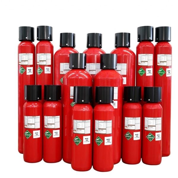 BÌNH CHỮA CHÁY FM-200 140L