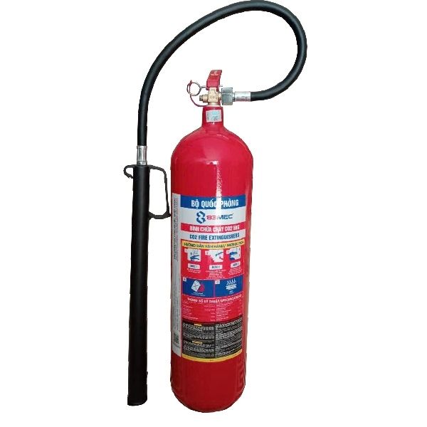 Bình chữa cháy khí CO2 5kg MT5 BQP 83MEC