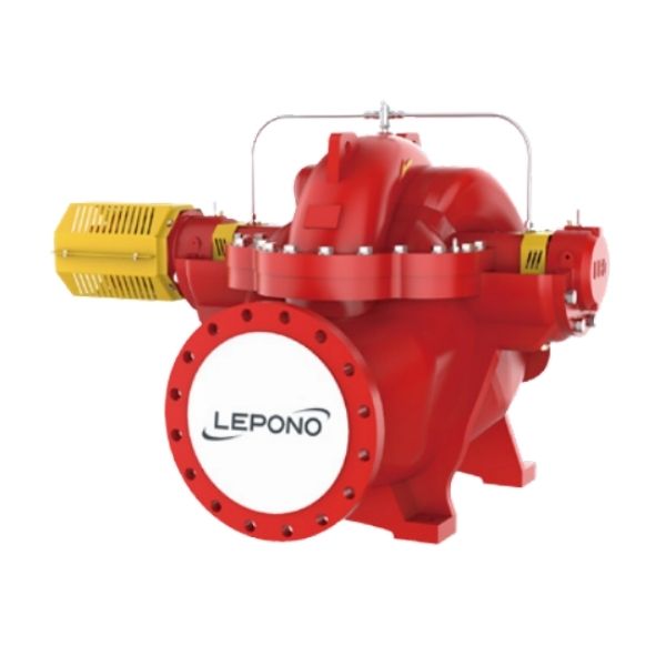 Bơm ly tâm trục ngang 2 cửa hút Split Case