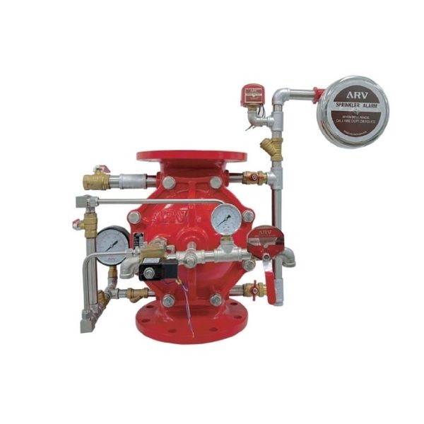 Van xả tràn ARV Model DLM