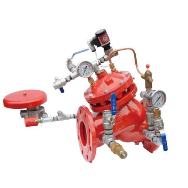 Van xả tràn Plumlect